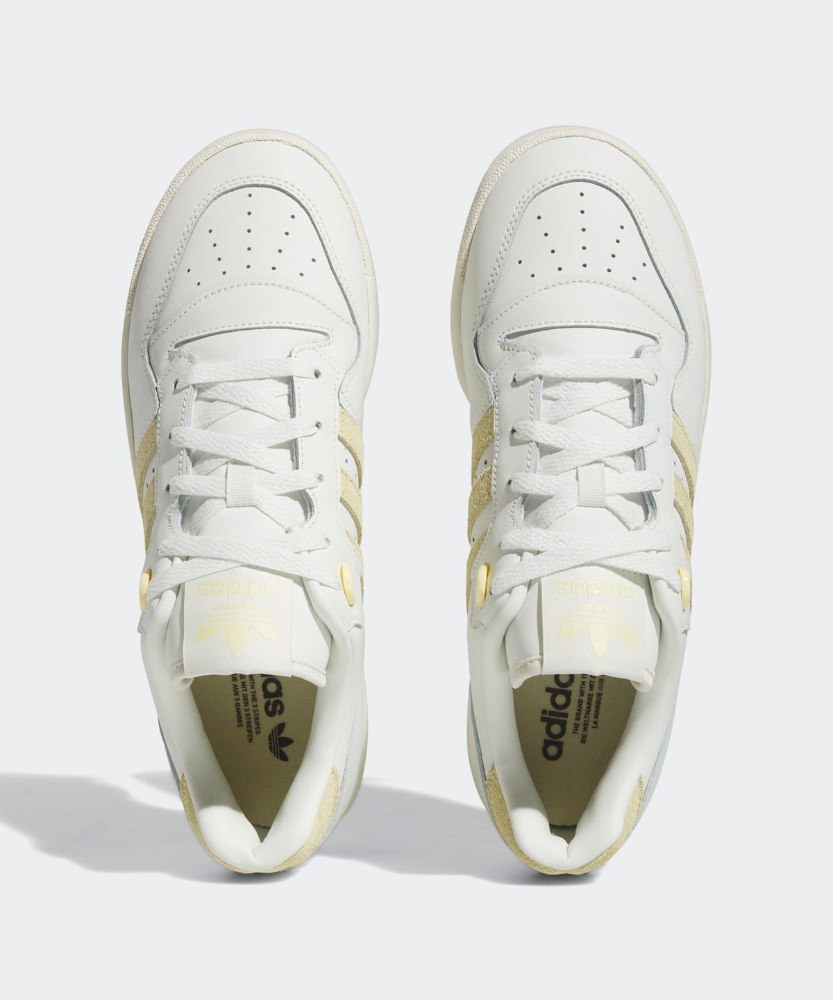 아디다스(ADIDAS) 라이벌리 로우 - 화이트 / IE4299