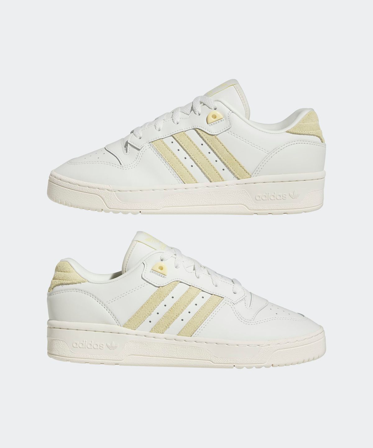 아디다스(ADIDAS) 라이벌리 로우 - 화이트 / IE4299