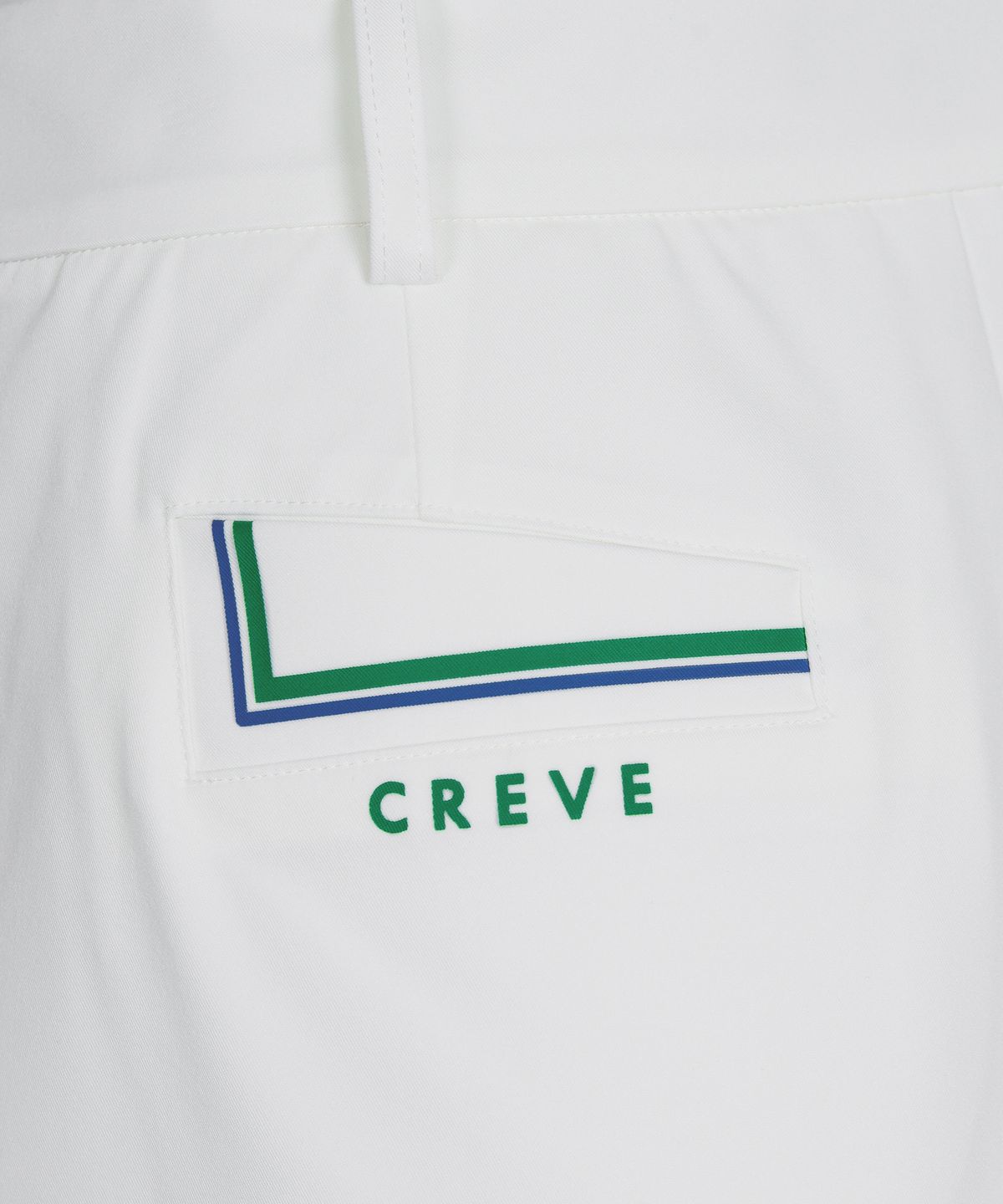 크리브나인(CREVE9) 카프리 버뮤다 팬츠WH
