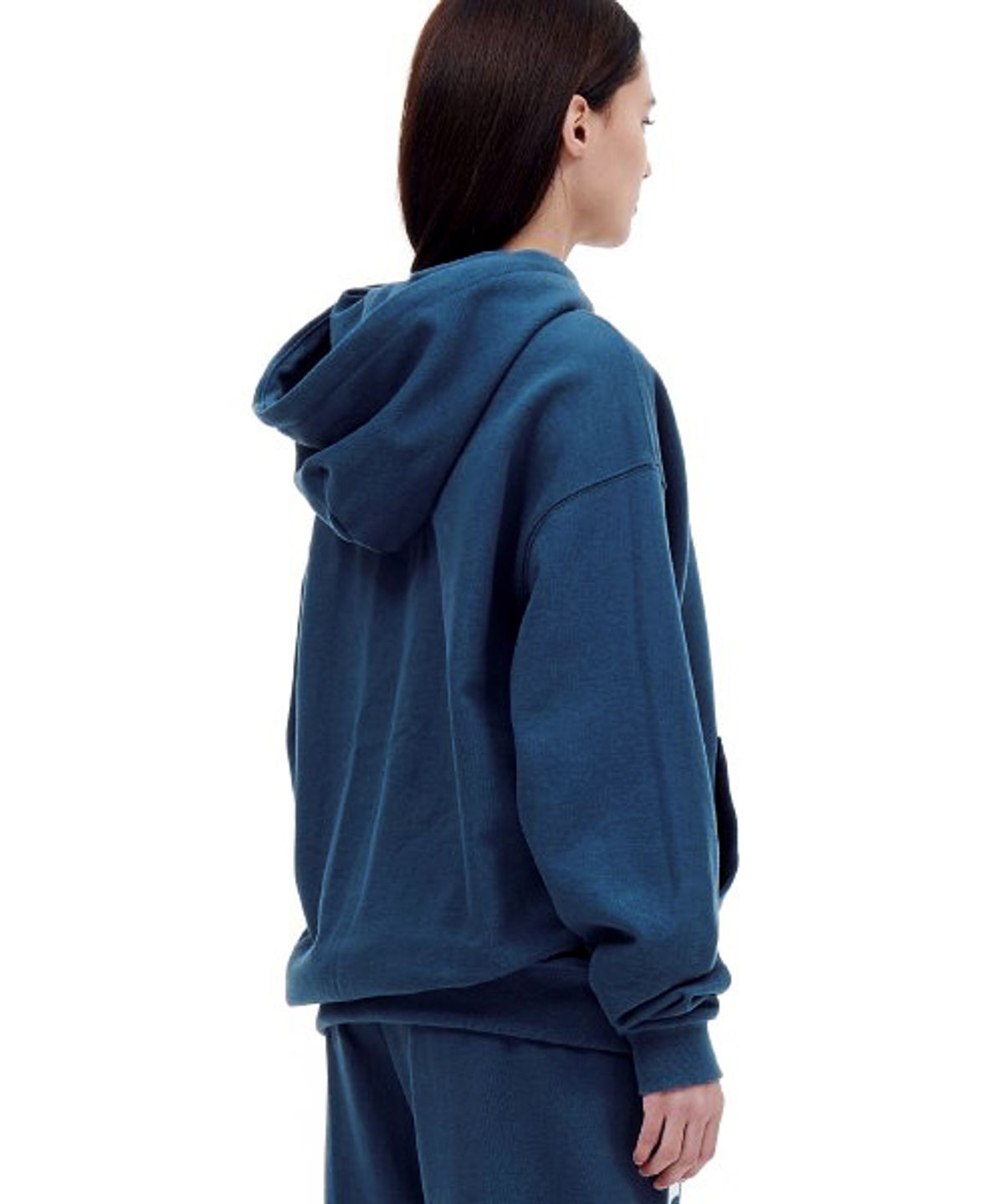 아카이브 볼드(ARCHIVE BOLD) 939 LOGO HOOD (PEACOCK BLUE)