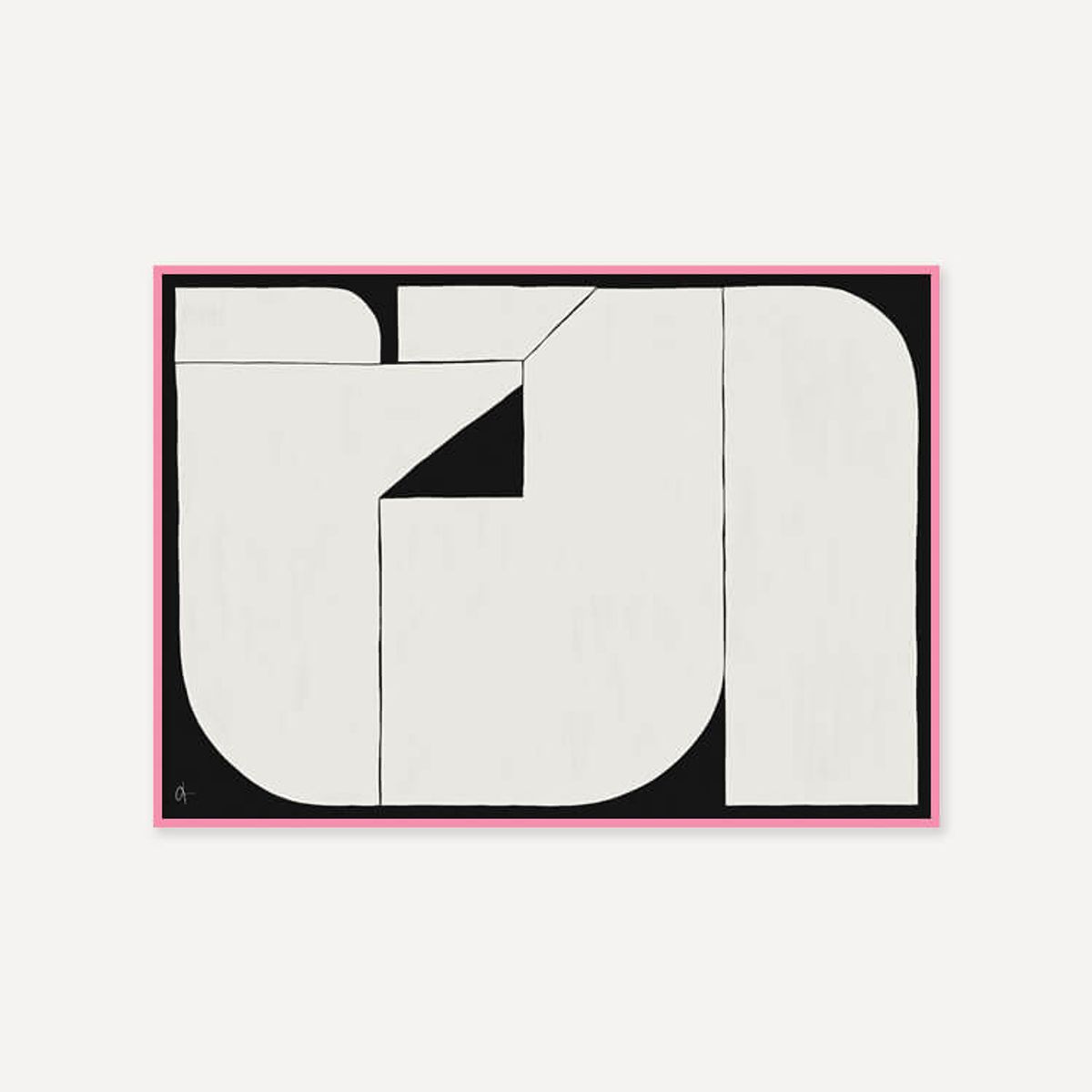 그릿시즌(GREET SEASON) 노드 프로젝트 8AM (액자 포함)