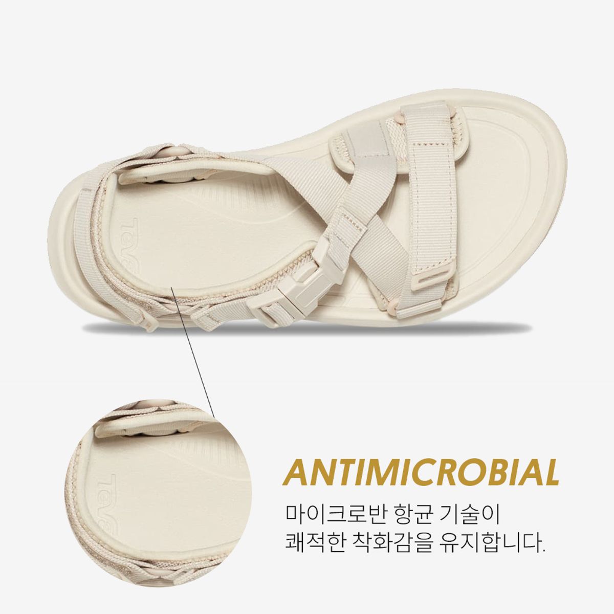 테바(TEVA) 여성 허리케인 버지 (BIR) STVF2311535-BIR
