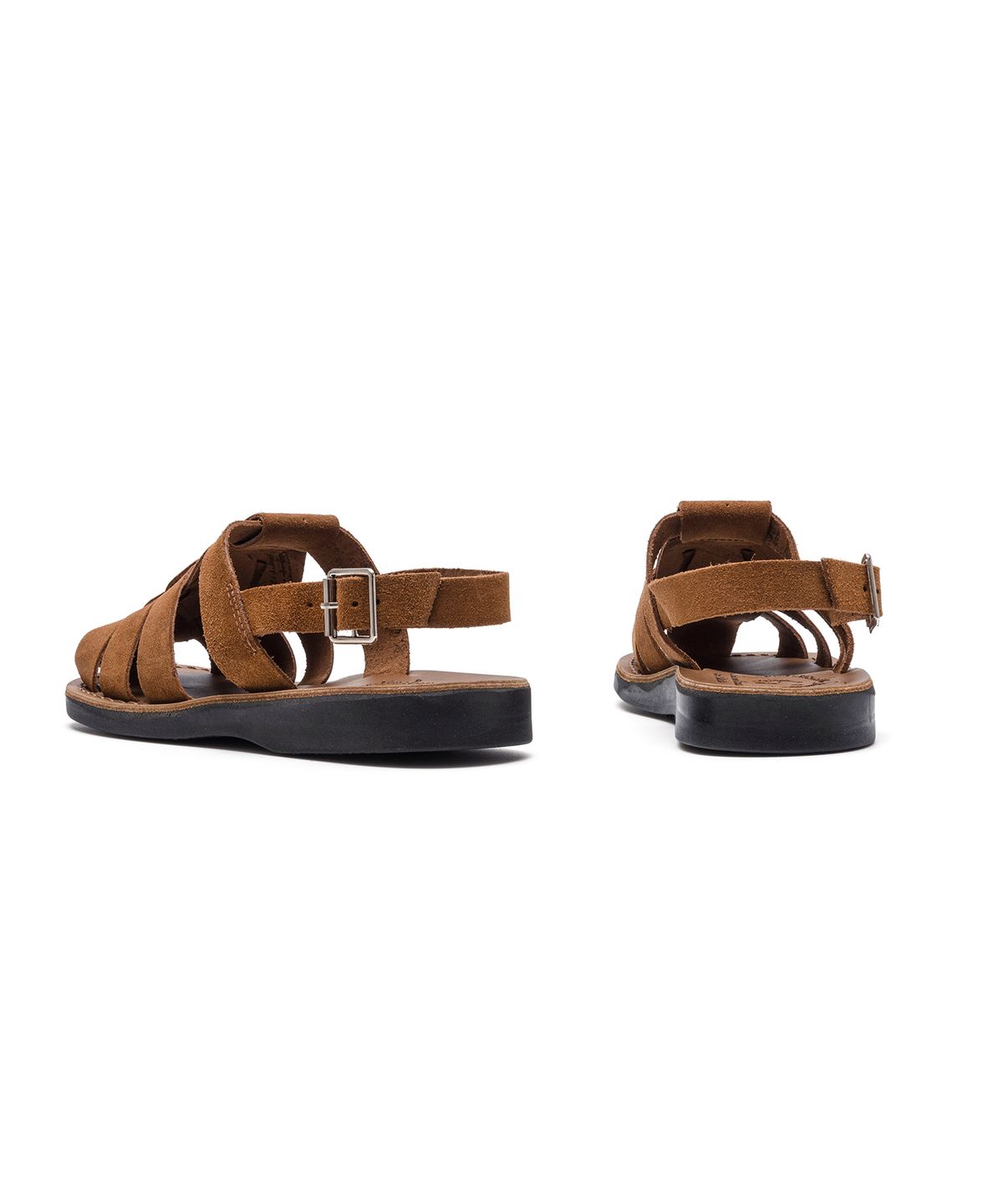 예루살렘 샌들(JERUSALEM SANDALS) NO.1041 MICHAEL_HONEY_SUEDE (남녀공용)