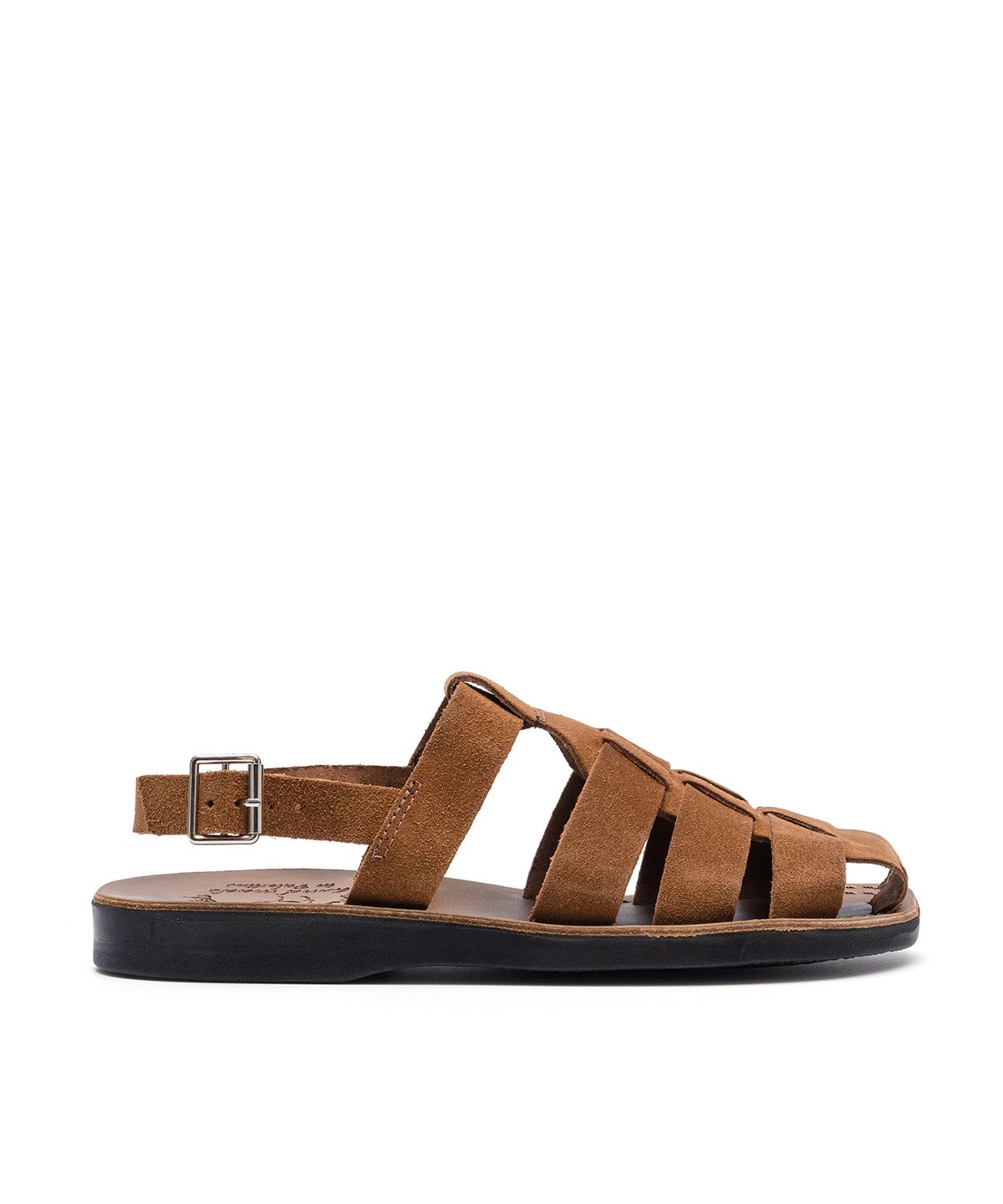 예루살렘 샌들(JERUSALEM SANDALS) NO.1041 MICHAEL_HONEY_SUEDE (남녀공용)