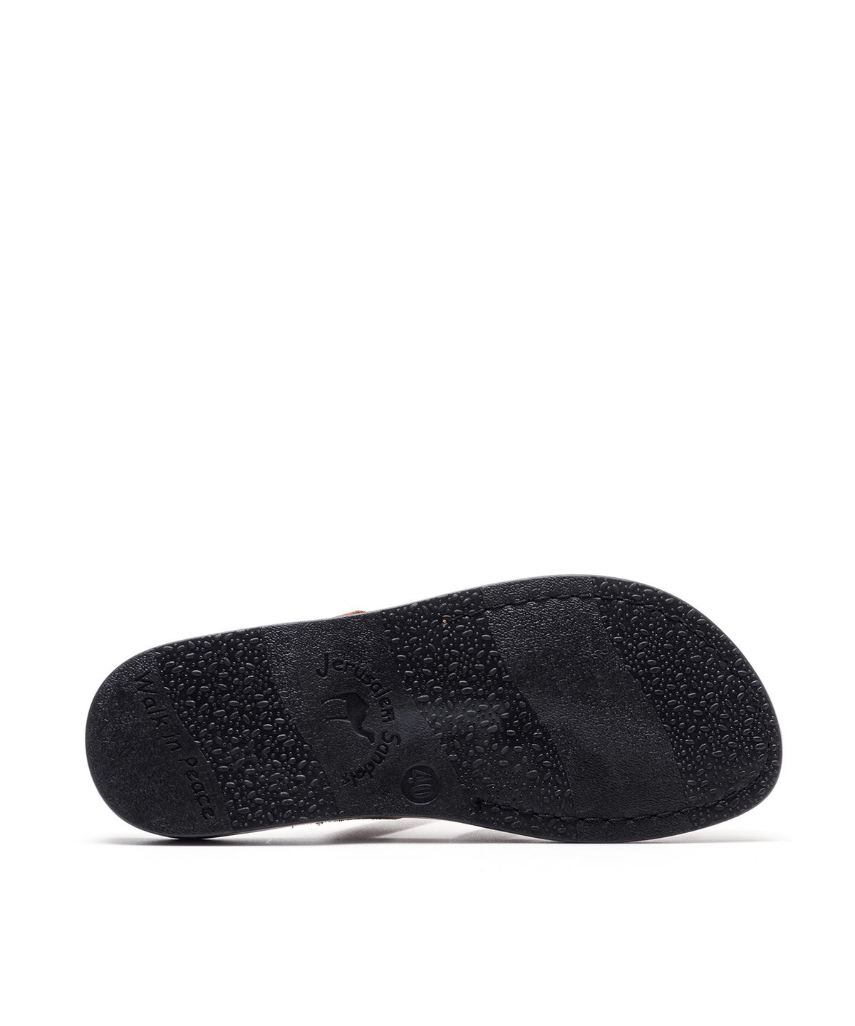 예루살렘 샌들(JERUSALEM SANDALS) NO.1063 MICHAEL SLIDE_HONEY_SUEDE (남녀공용)