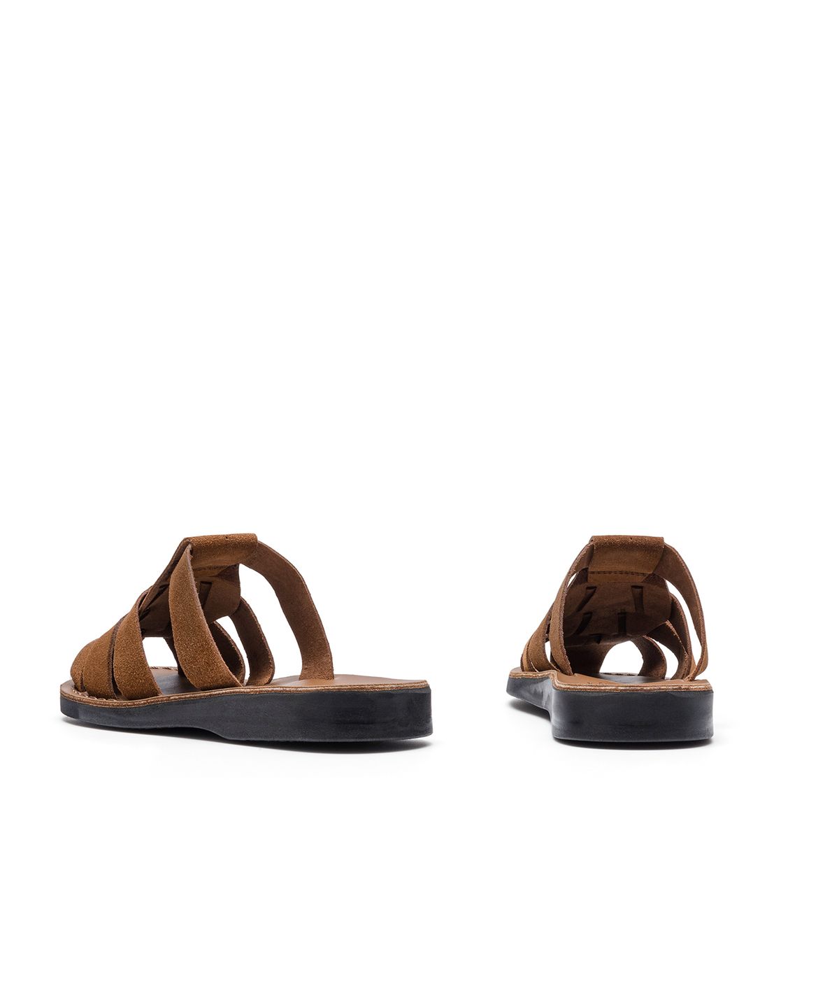 예루살렘 샌들(JERUSALEM SANDALS) NO.1063 MICHAEL SLIDE_HONEY_SUEDE (남녀공용)