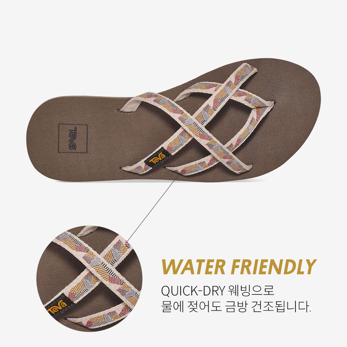 테바(TEVA) 여성 오로와후 (WAG) STVF2316840-WAG