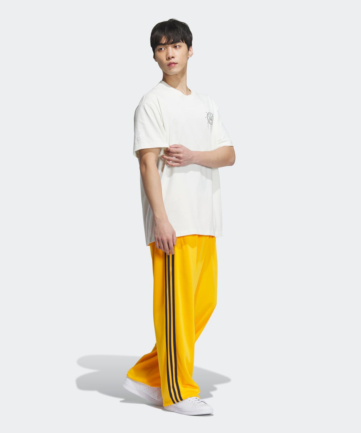 아디다스(ADIDAS) BB 트랙 팬츠 - 옐로우 / IK9155