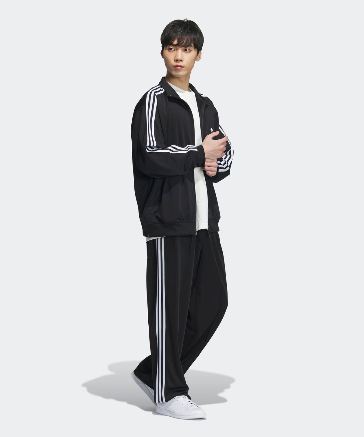 아디다스(ADIDAS) BB 트랙탑 - 블랙 / IK9148