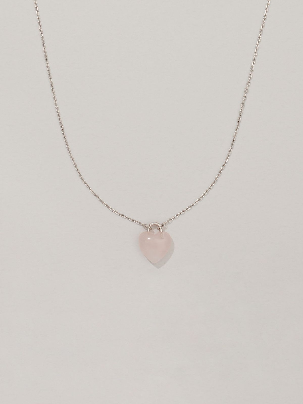 마나에트(MANAET) Rose Quartz Heart N