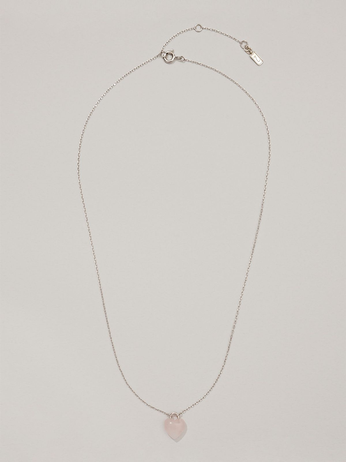 마나에트(MANAET) Rose Quartz Heart N