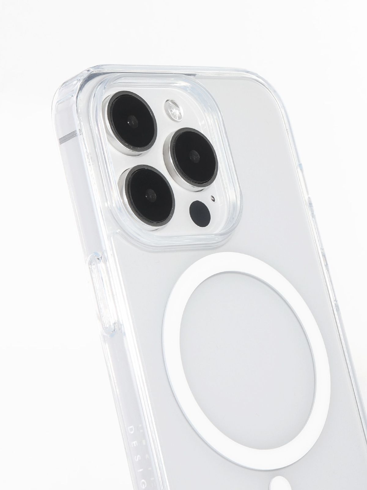 디자인스킨(DESIGNSKIN) 아이폰 피닉스 범퍼 맥세이프 케이스 - 올클리어