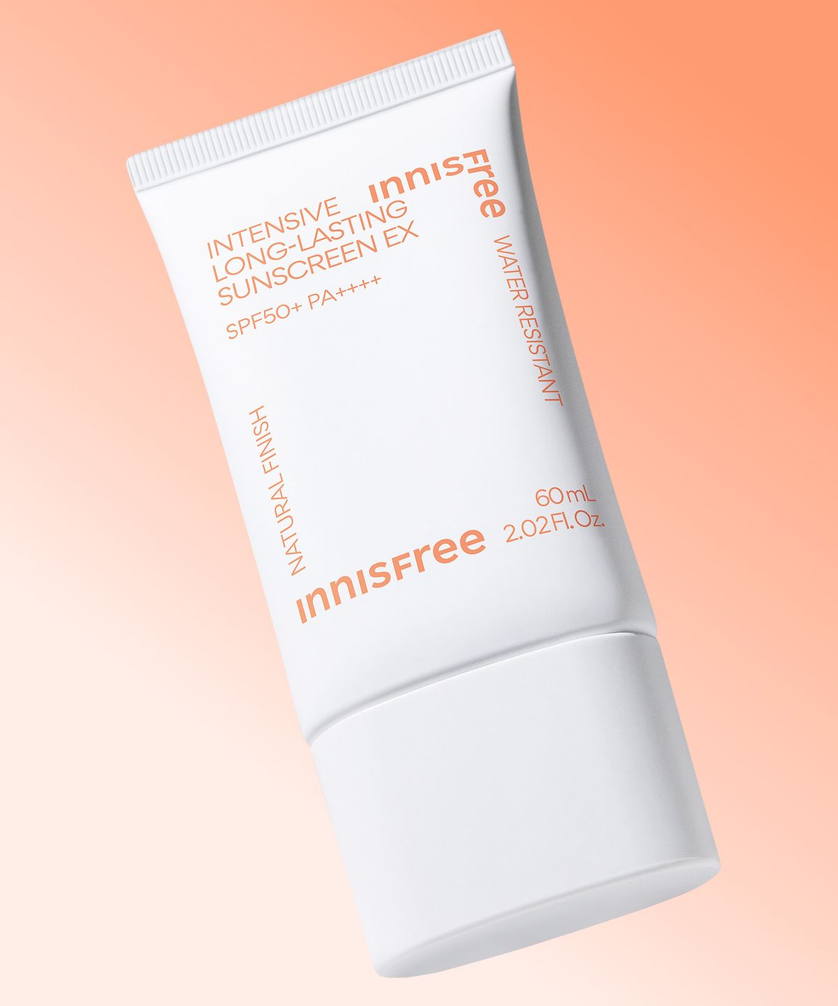 이니스프리(INNISFREE) 인텐시브 롱래스팅 선스크린 EX SPF 50+ PA4+ 60mL 2개