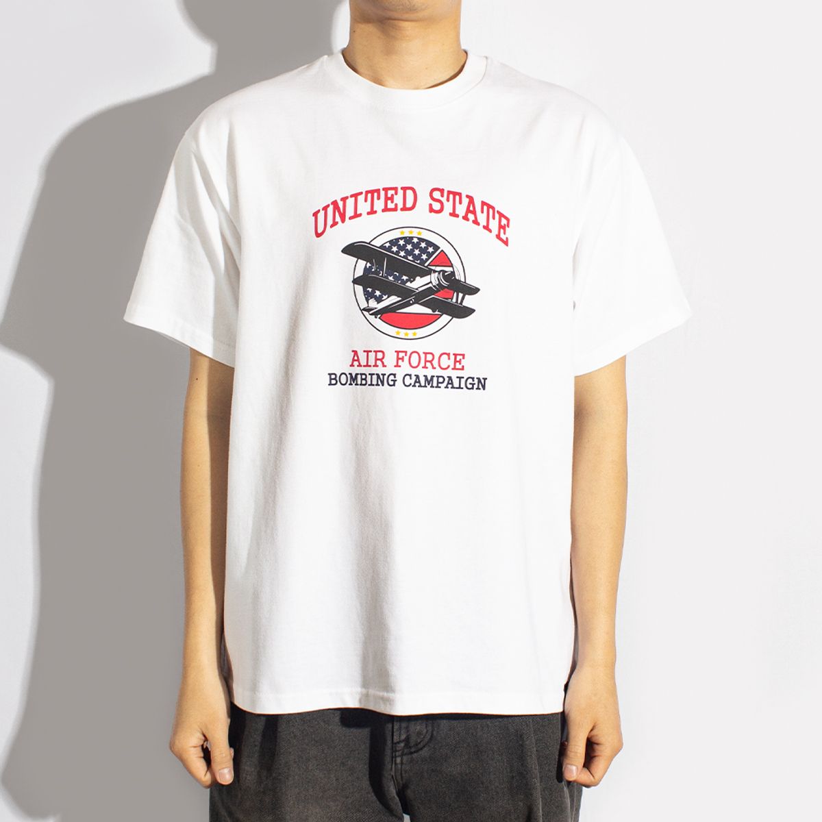 딤스킨(DIMSKIN) USAF TSHIRT