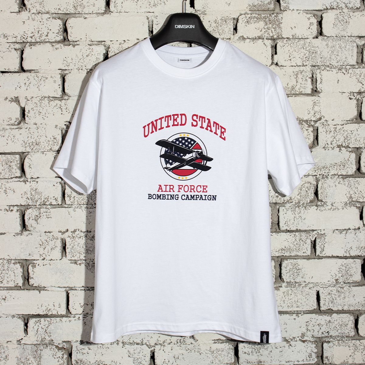 딤스킨(DIMSKIN) USAF TSHIRT