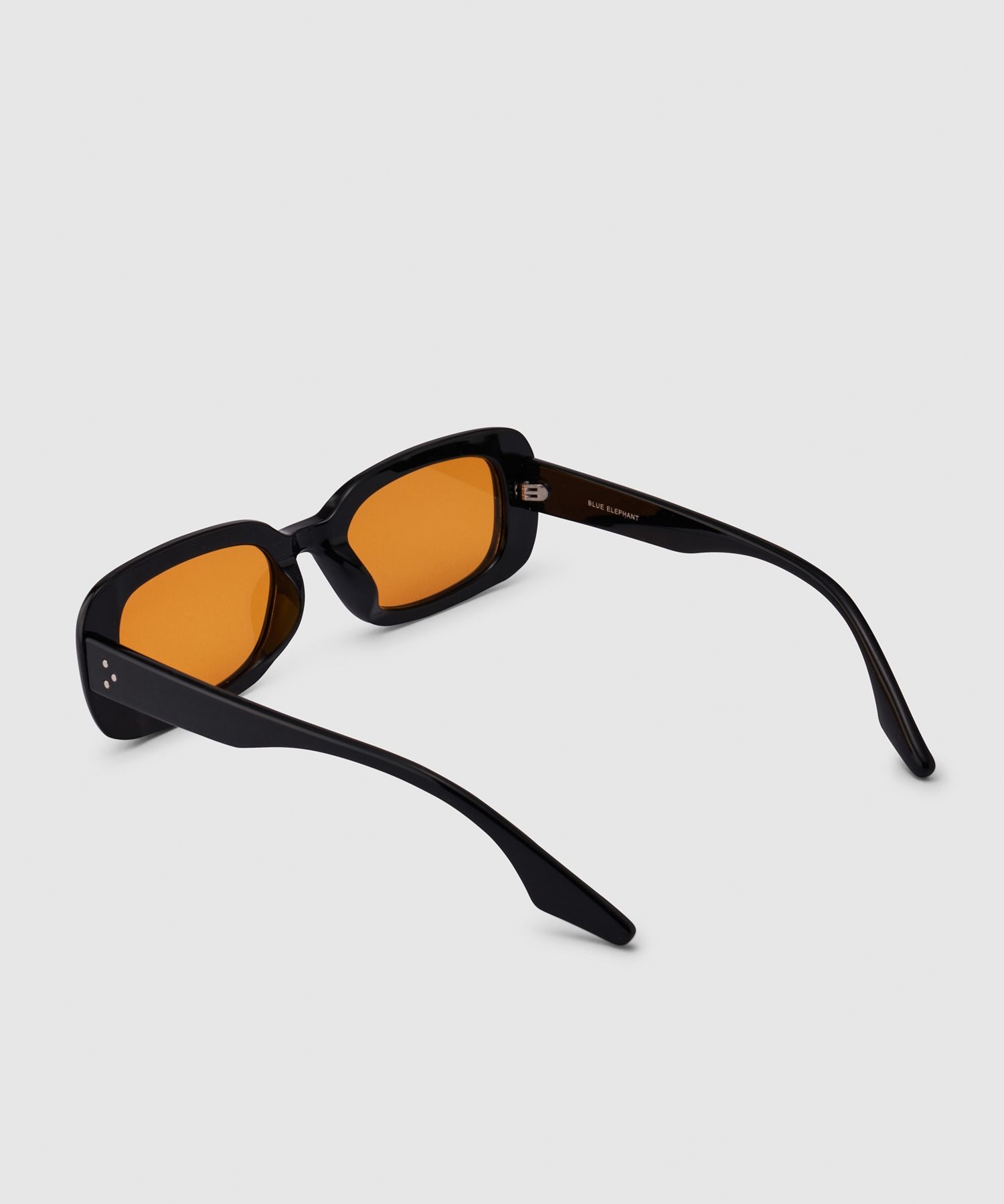 MUSINSA | BLUE ELEPHANT VISION black-orange tint