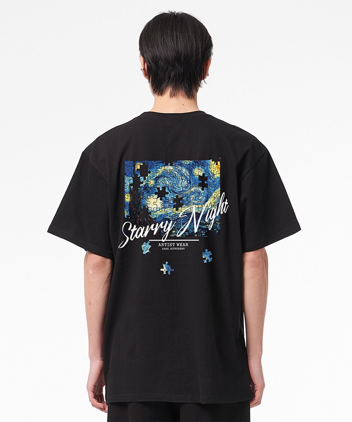 아티스트웨어(ARTISTWEAR) [ATW] 별이빛나는밤 반팔티