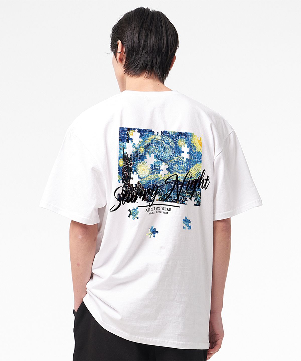 아티스트웨어(ARTISTWEAR) [ATW] 별이빛나는밤 반팔티