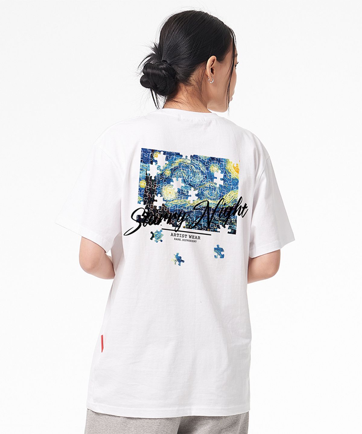 아티스트웨어(ARTISTWEAR) [ATW] 별이빛나는밤 반팔티