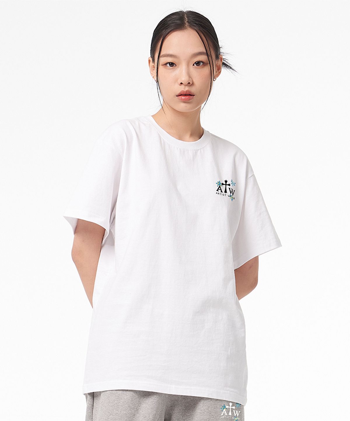아티스트웨어(ARTISTWEAR) [ATW] 별이빛나는밤 반팔티