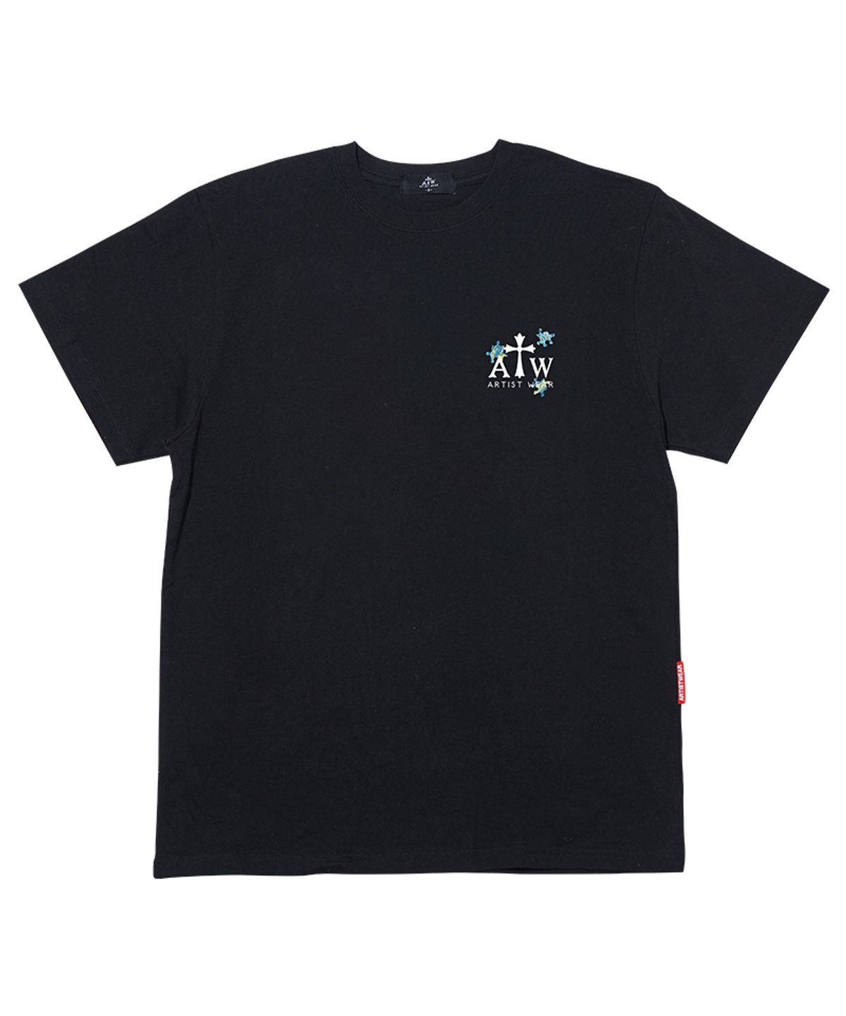 아티스트웨어(ARTISTWEAR) [ATW] 별이빛나는밤 반팔티