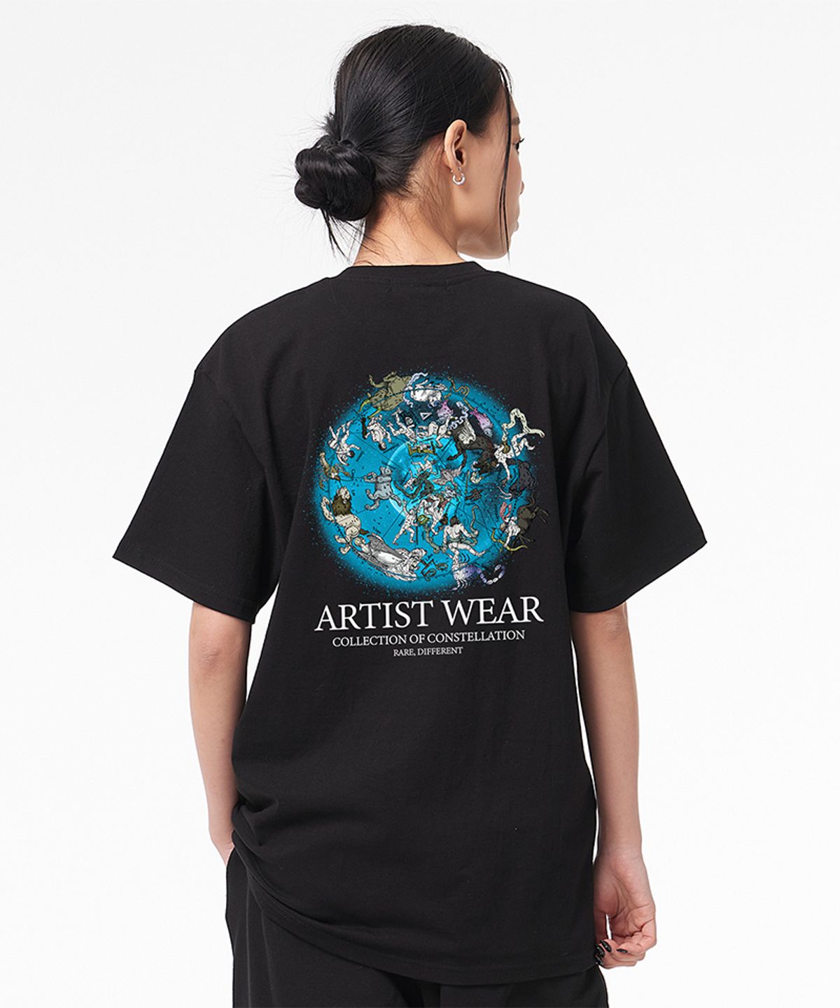아티스트웨어(ARTISTWEAR) [ATW] 별자리컬렉션 반팔티