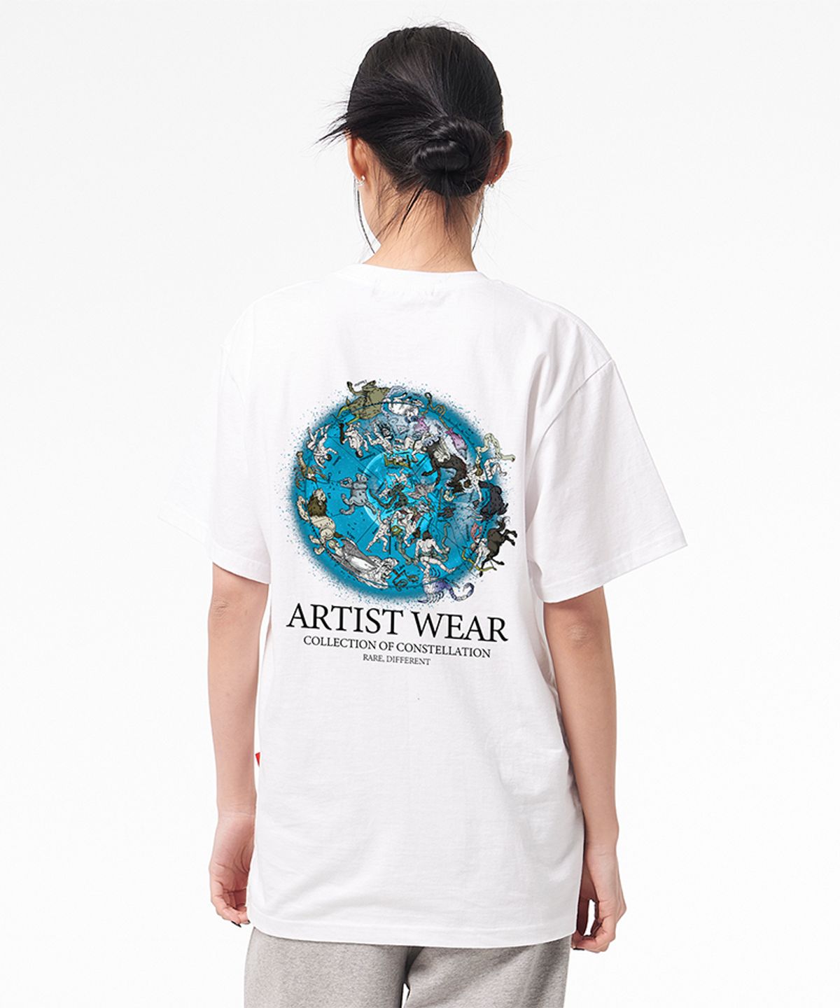 아티스트웨어(ARTISTWEAR) [ATW] 별자리컬렉션 반팔티