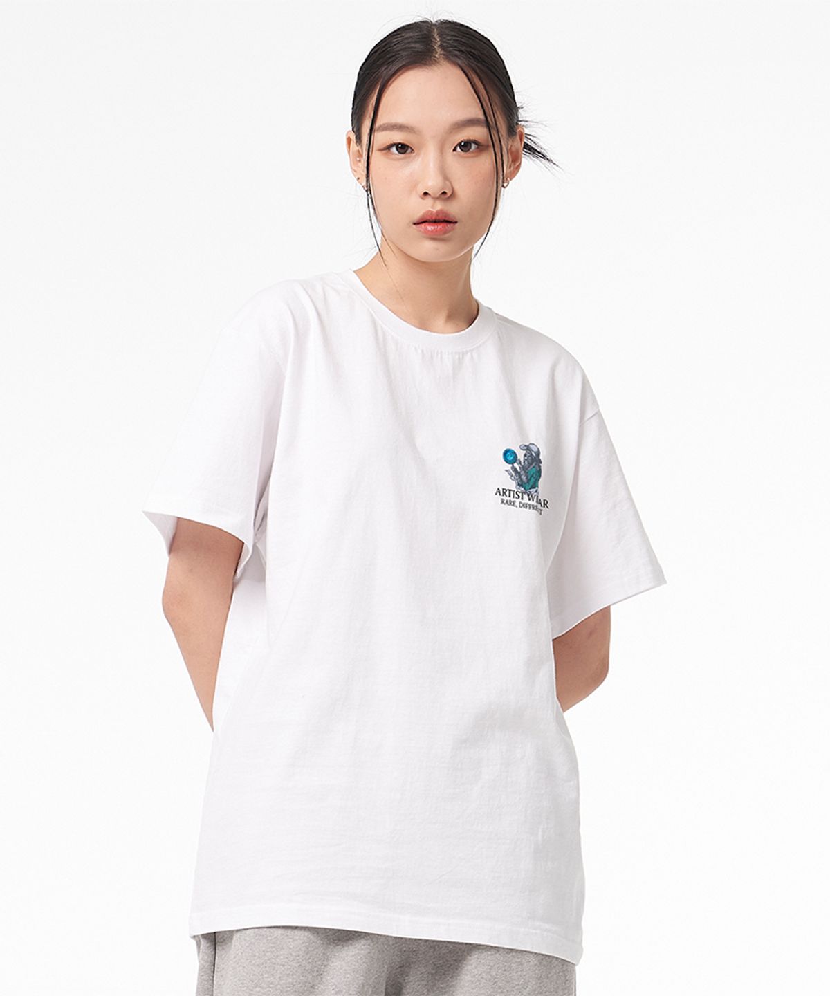 아티스트웨어(ARTISTWEAR) [ATW] 별자리컬렉션 반팔티
