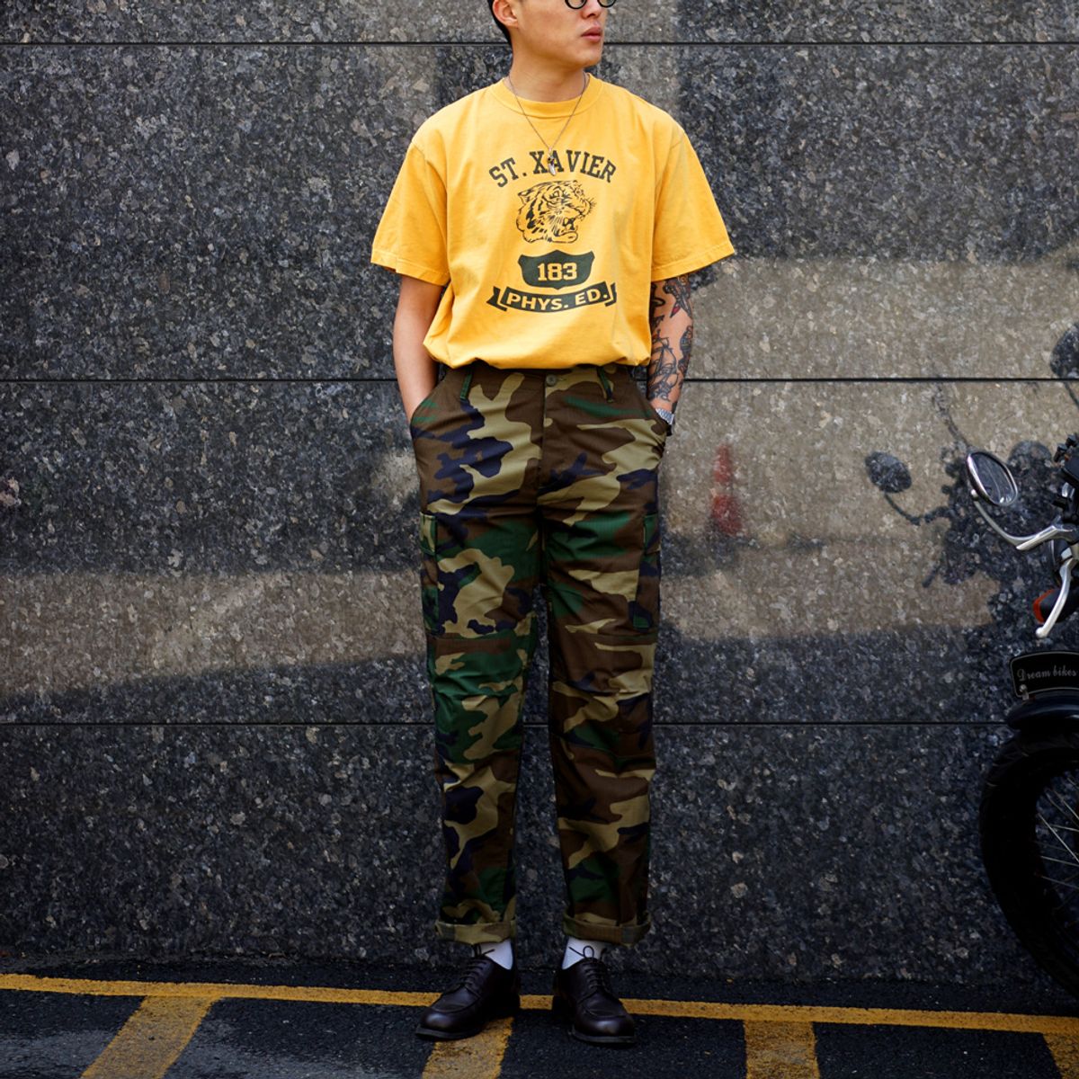 와이엠씨엘케이와이(YMCL KY) BDU Ripstop Pants - Woodland