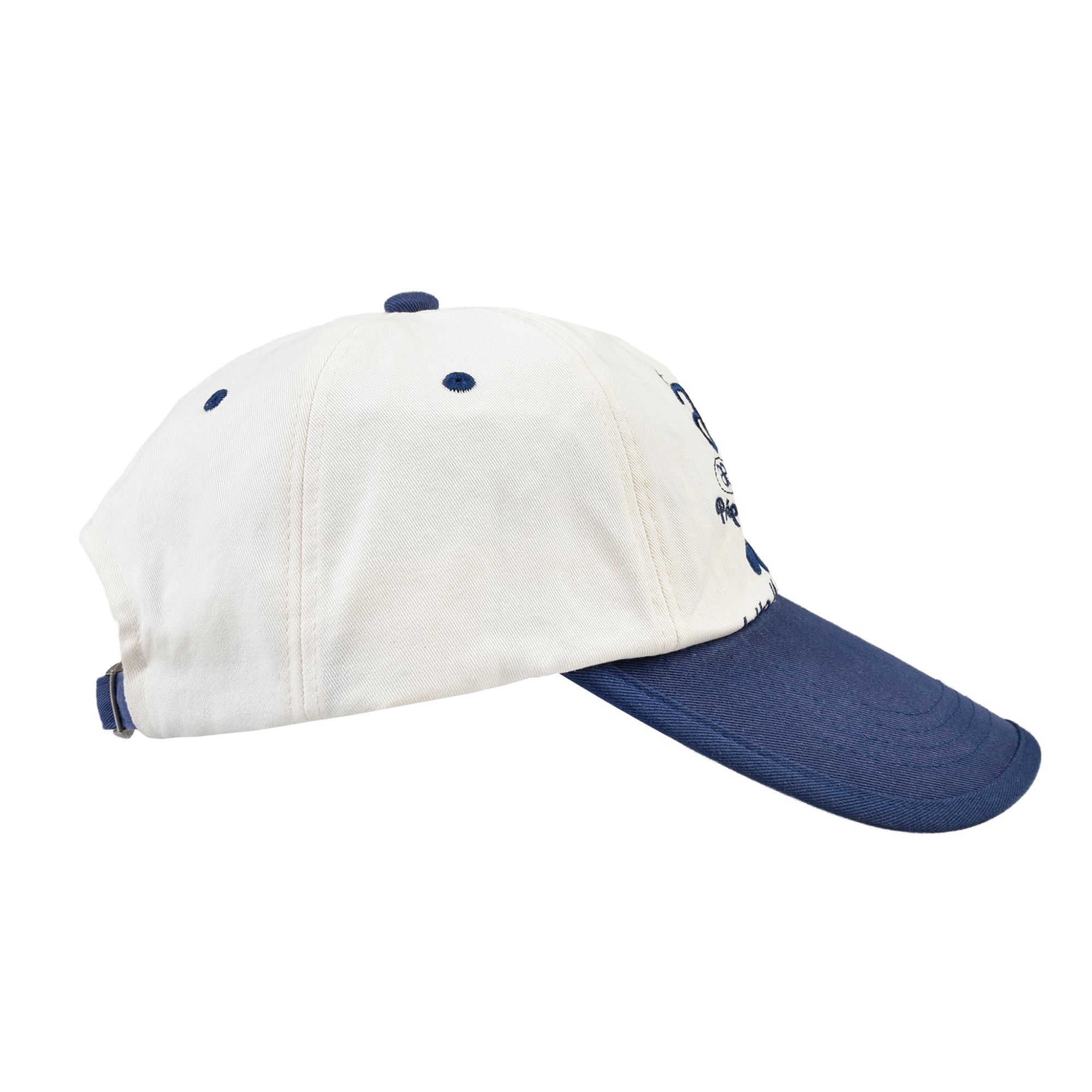 ★AEAE★ WEB LOGO TWO TONE BALL CAP [WHITE/BLUE] MUSINSA | AEAE WEB LOGO TWO TONE BALL CAP - [WHITE/BLUE]