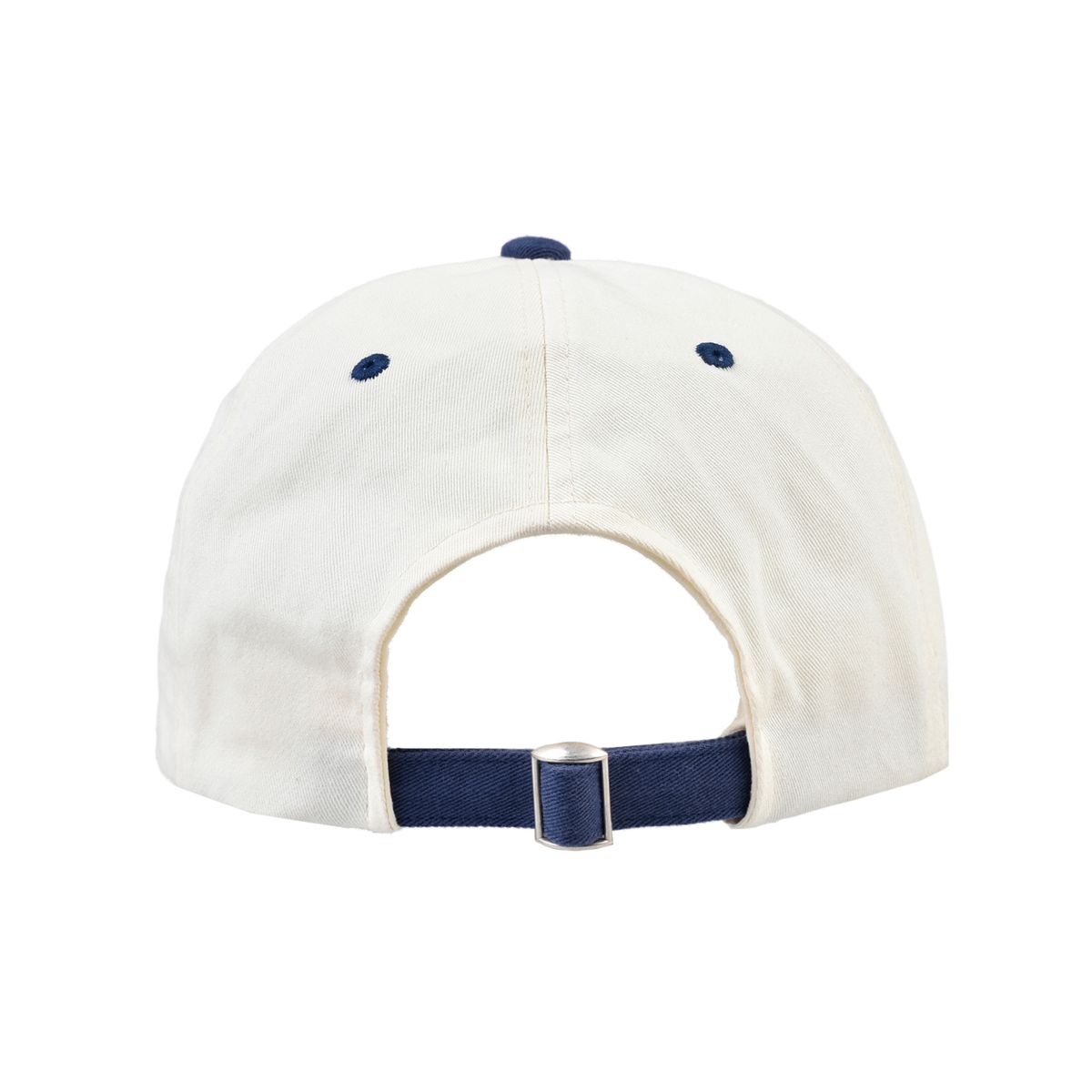 에이이에이이(AEAE) WEB LOGO TWO TONE BALL CAP - [WHITE/BLUE]