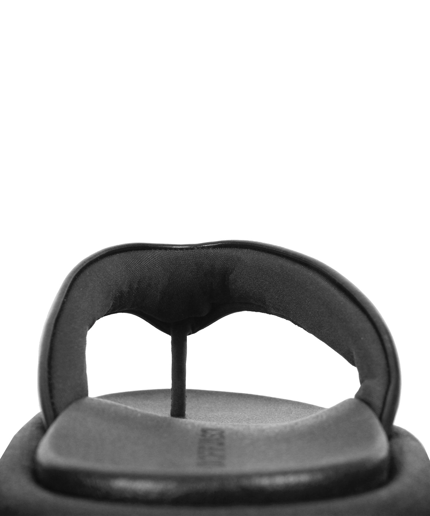 【DOFFJASON】 Greet Volume Leather Flipflop MUSINSA | DOFFJASON Greet Volume Leather Flip Flops BLACK