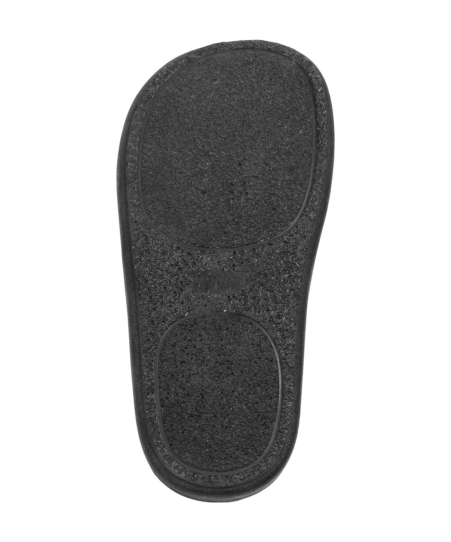 【DOFFJASON】 Greet Volume Leather Flipflop MUSINSA | DOFFJASON Greet Volume Leather Flip Flops BLACK