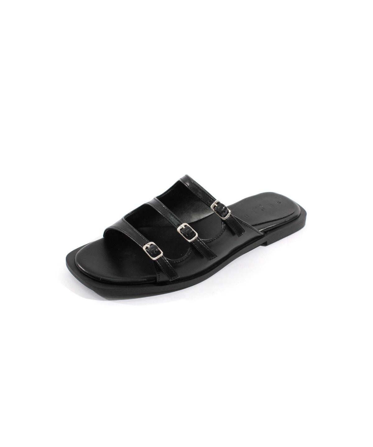 슈하이(SHOEHI) 소가죽 라티 스트랩 뮬 S2204(2Colors)