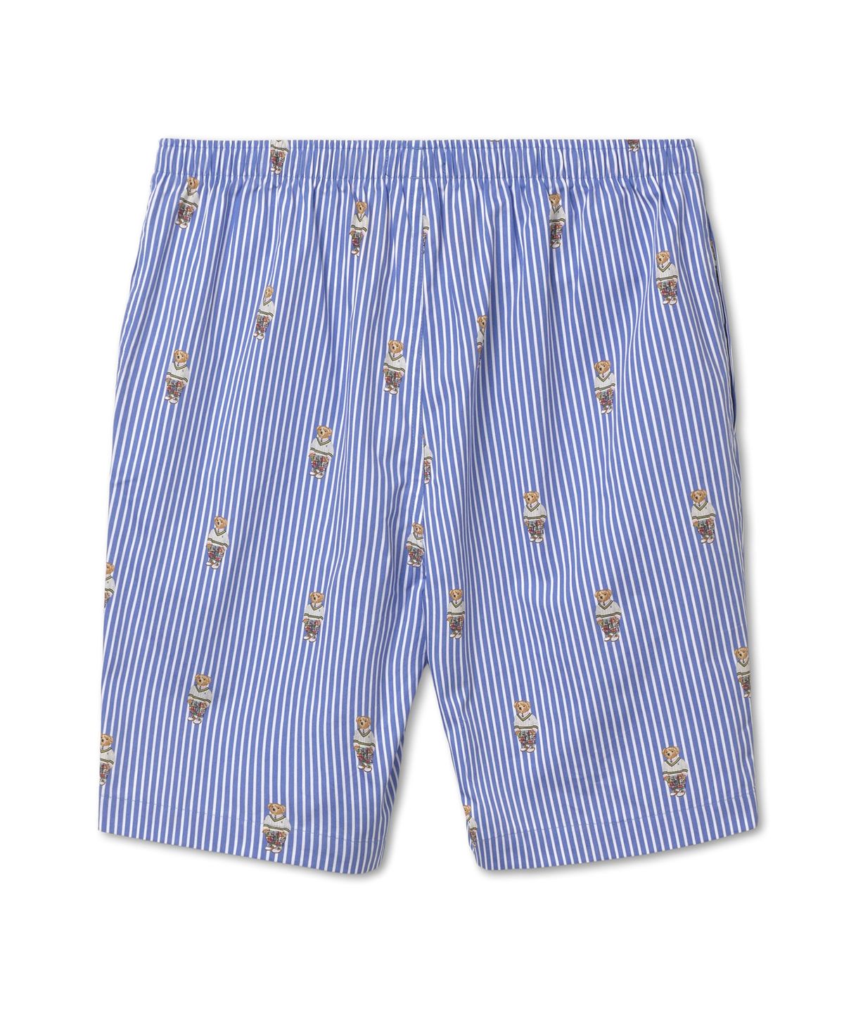 폴로 랄프 로렌(POLO RALPH LAUREN) 숏슬리브 베어 파자마 세트 - 블루