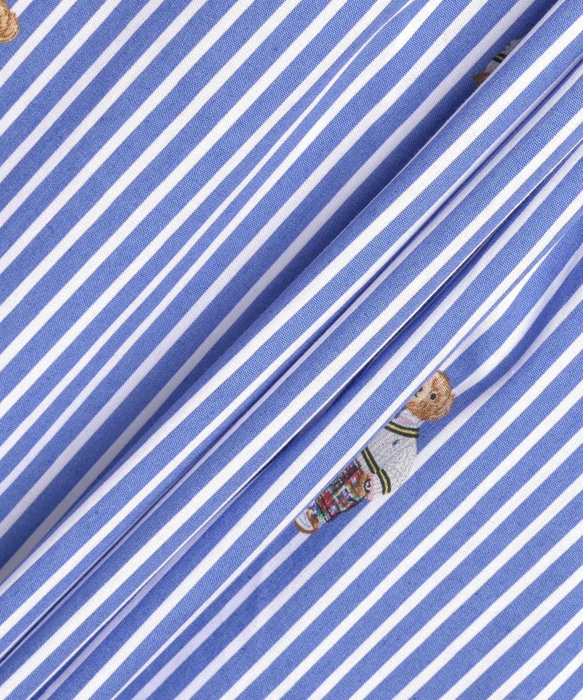 폴로 랄프 로렌(POLO RALPH LAUREN) 숏슬리브 베어 파자마 세트 - 블루