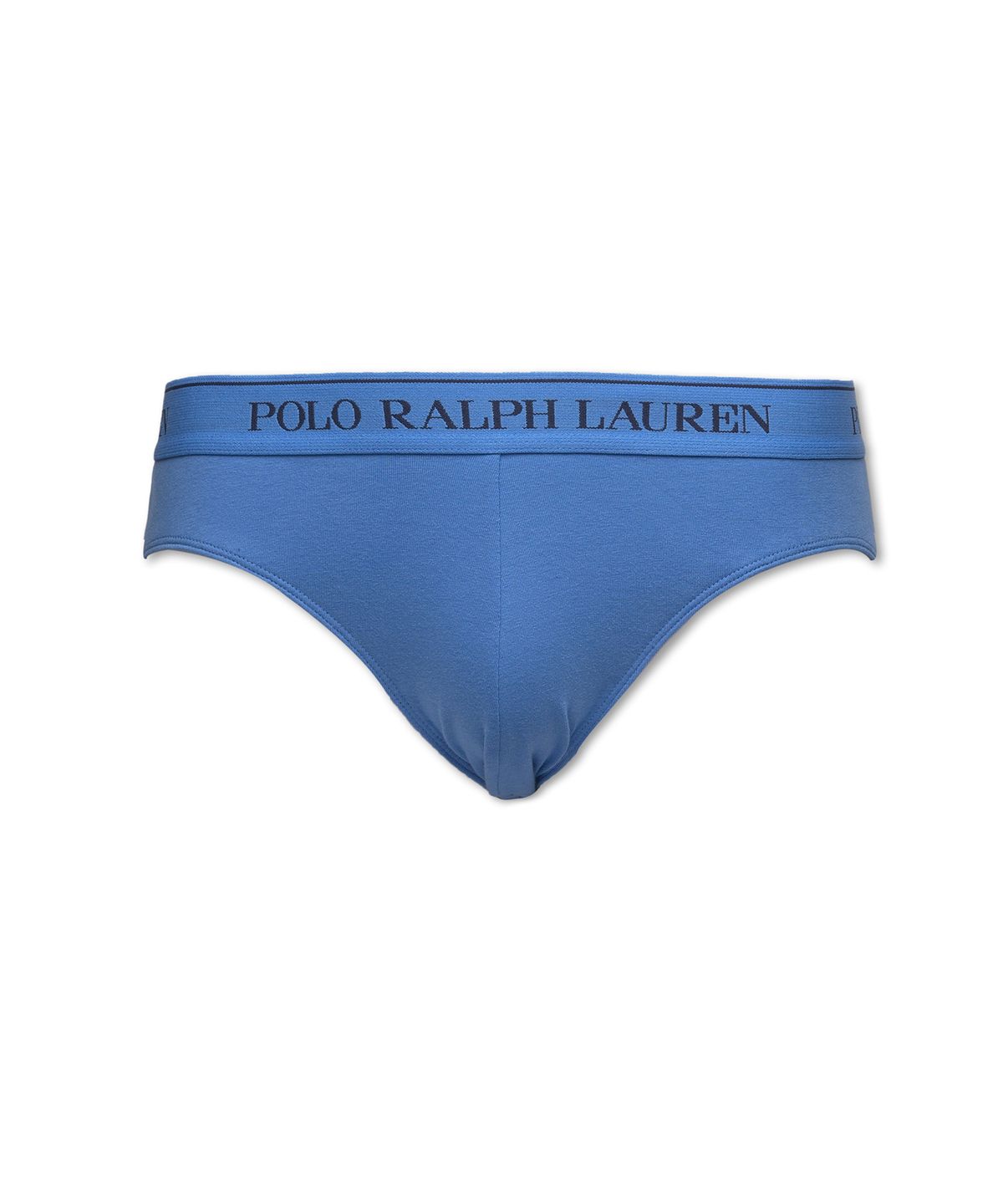 폴로 랄프 로렌(POLO RALPH LAUREN) 로우 라이즈 브리프 3팩 - 멀티