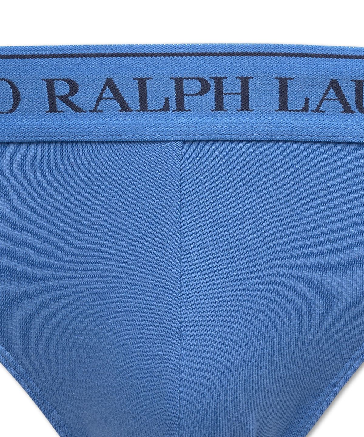 폴로 랄프 로렌(POLO RALPH LAUREN) 로우 라이즈 브리프 3팩 - 멀티