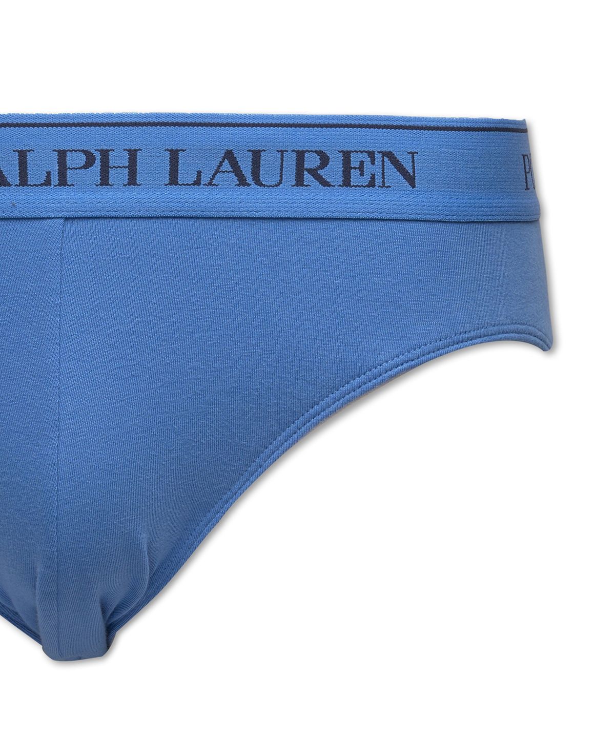 폴로 랄프 로렌(POLO RALPH LAUREN) 로우 라이즈 브리프 3팩 - 멀티