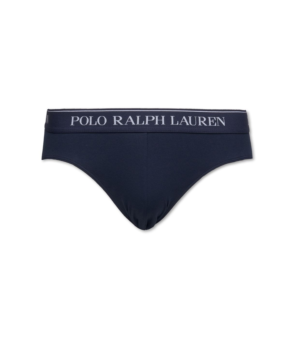 폴로 랄프 로렌(POLO RALPH LAUREN) 로우 라이즈 브리프 3팩 - 멀티