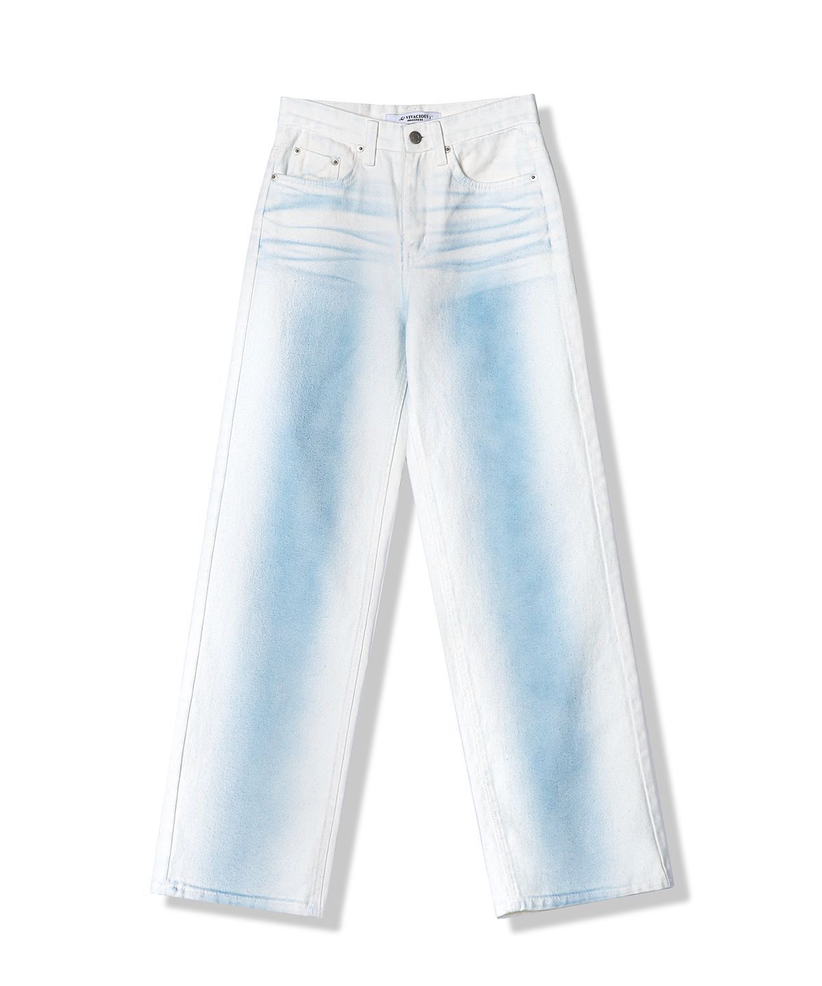 어반드레스(AVANDRESS) Milky White Wide denim Pants