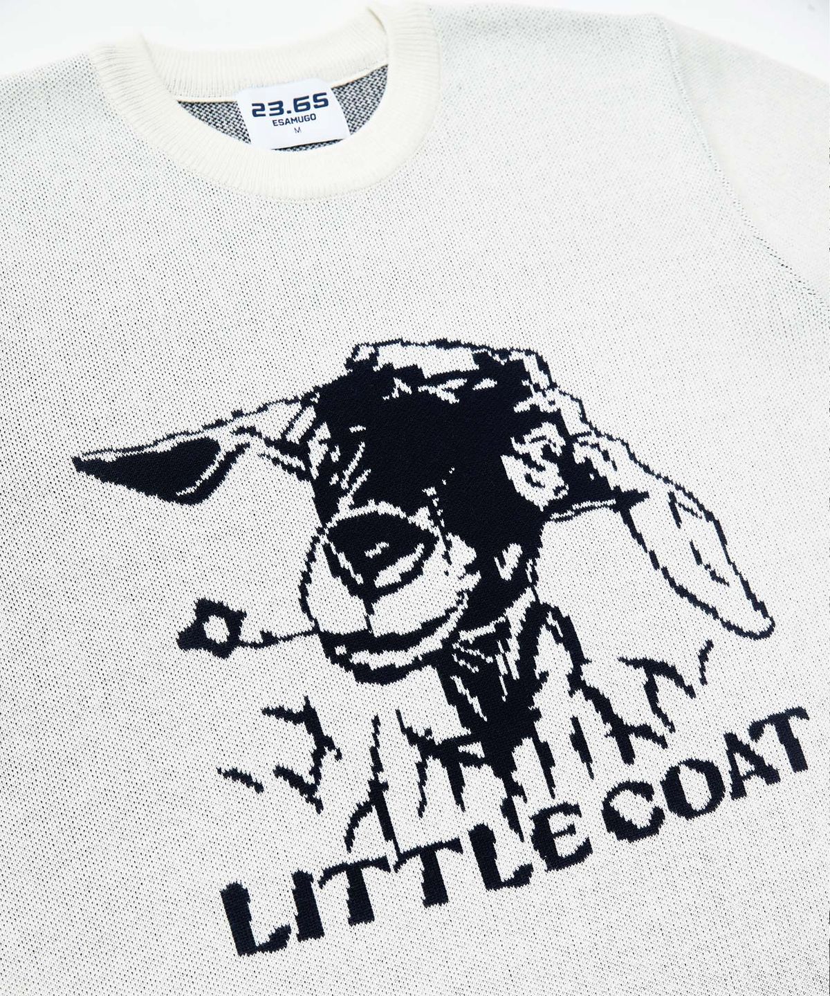 23.65(23.65) LITTLE GOAT KNIT IVORY