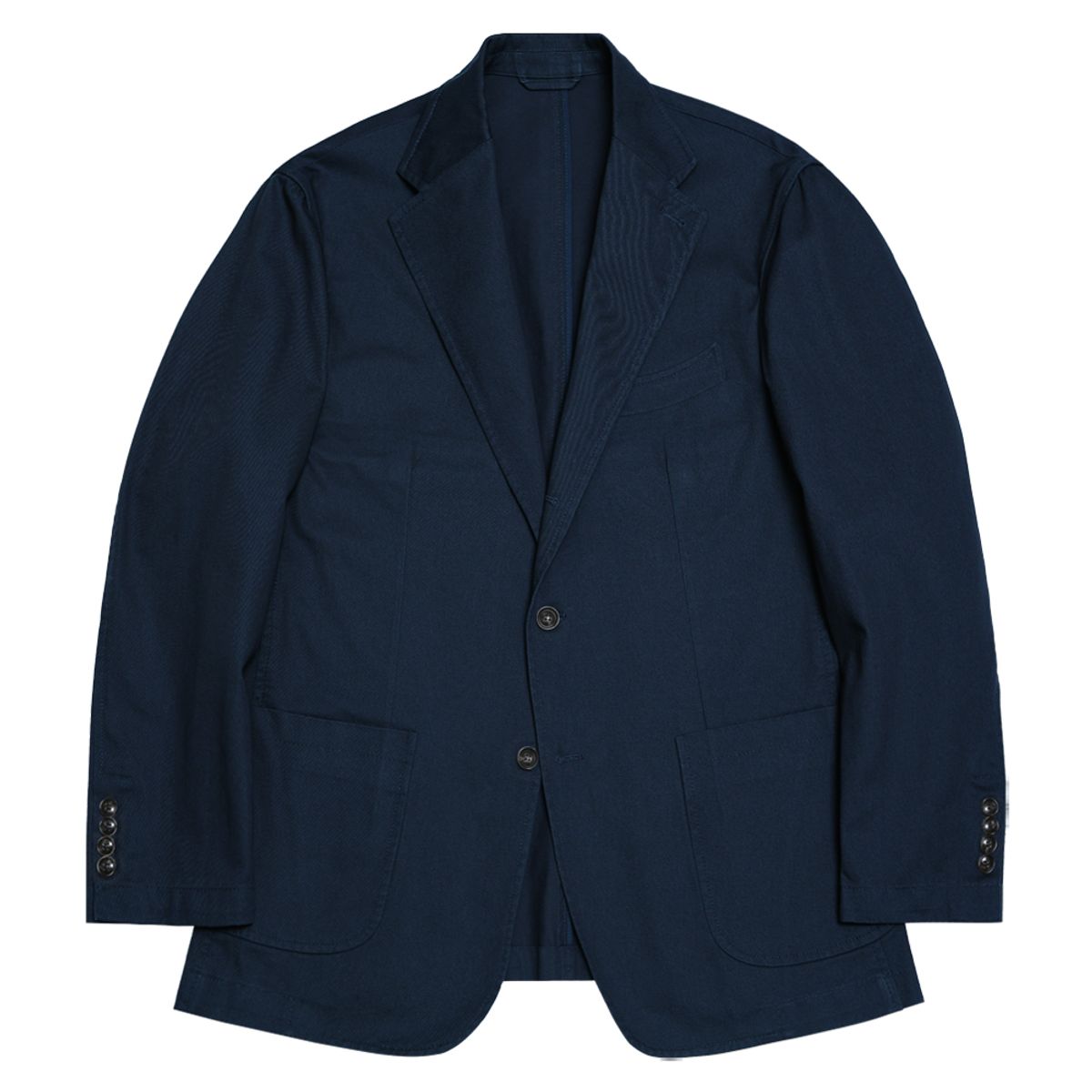 솔티(SORTIE) Reve Cotton Washed Set-up (Navy)