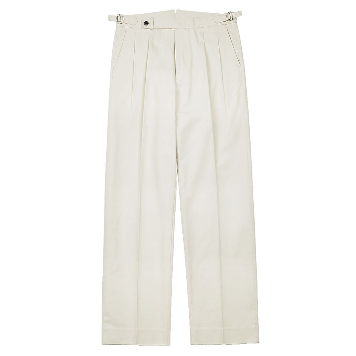 솔티(SORTIE) Reve Cotton Washed Set-up (Ivory)