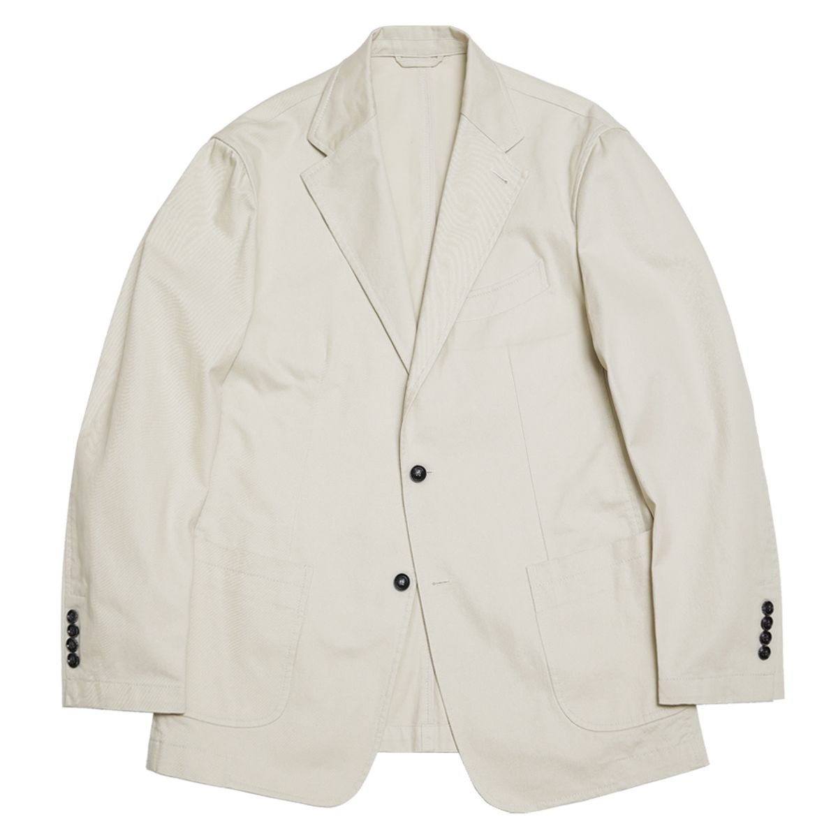 솔티(SORTIE) Reve Cotton Washed Set-up (Ivory)