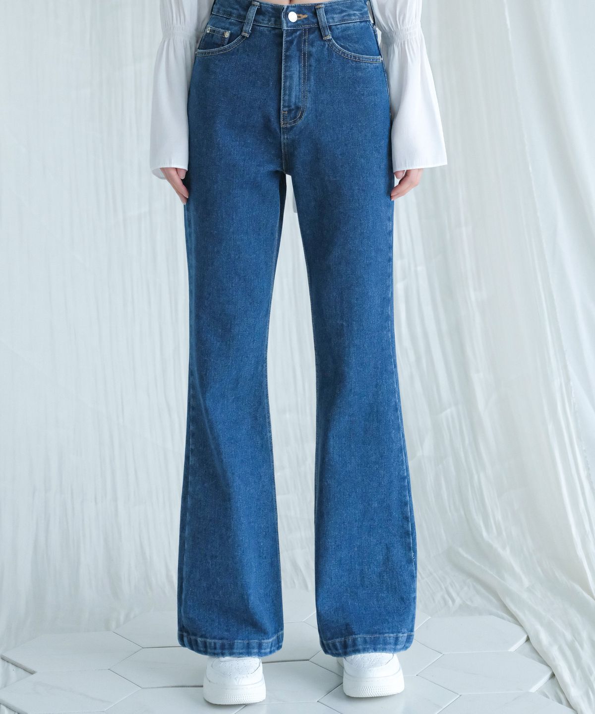 어반드레스(AVANDRESS) Stitch Bootscut Pants - 4COL