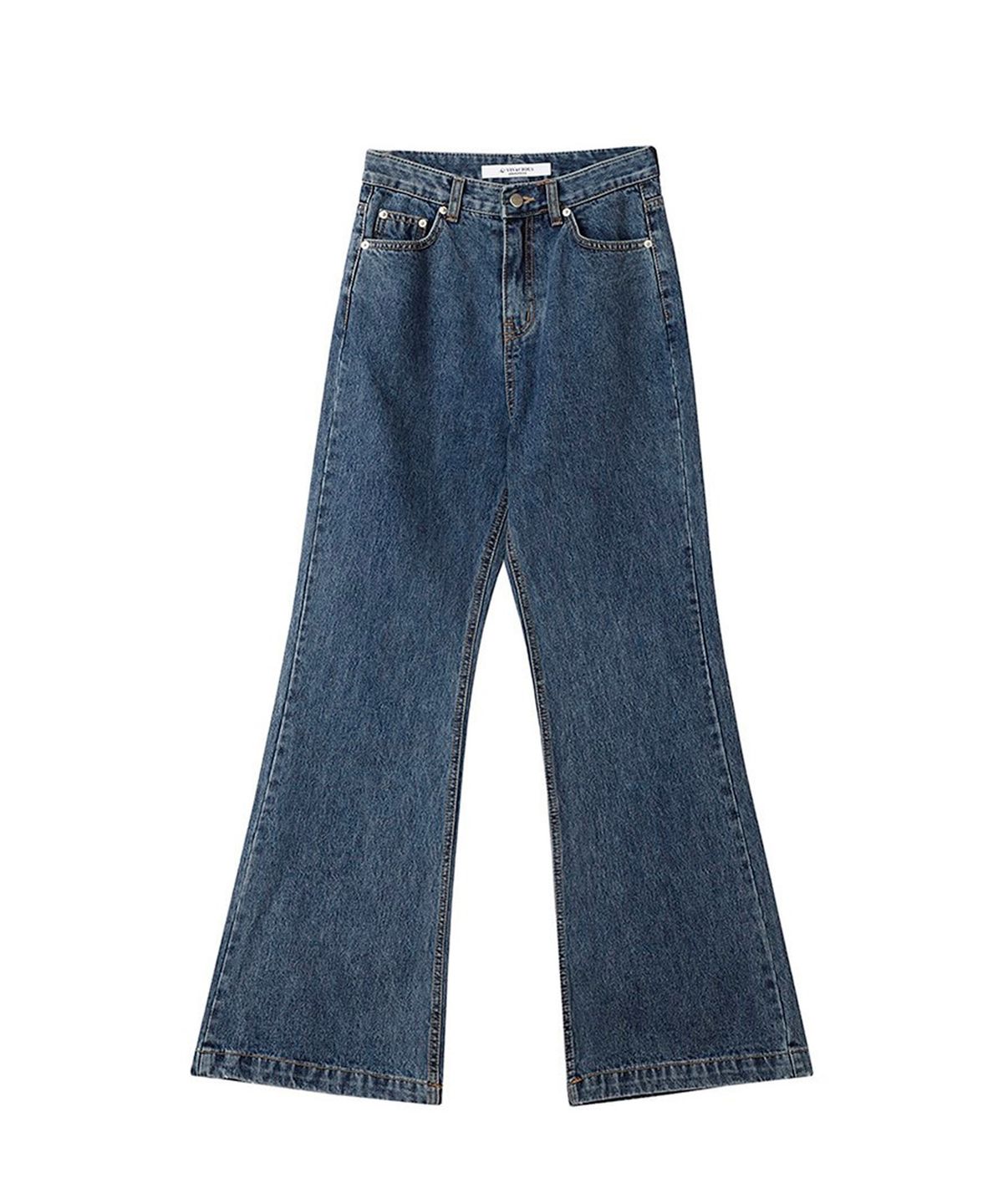 어반드레스(AVANDRESS) Stitch Bootscut Pants - 4COL