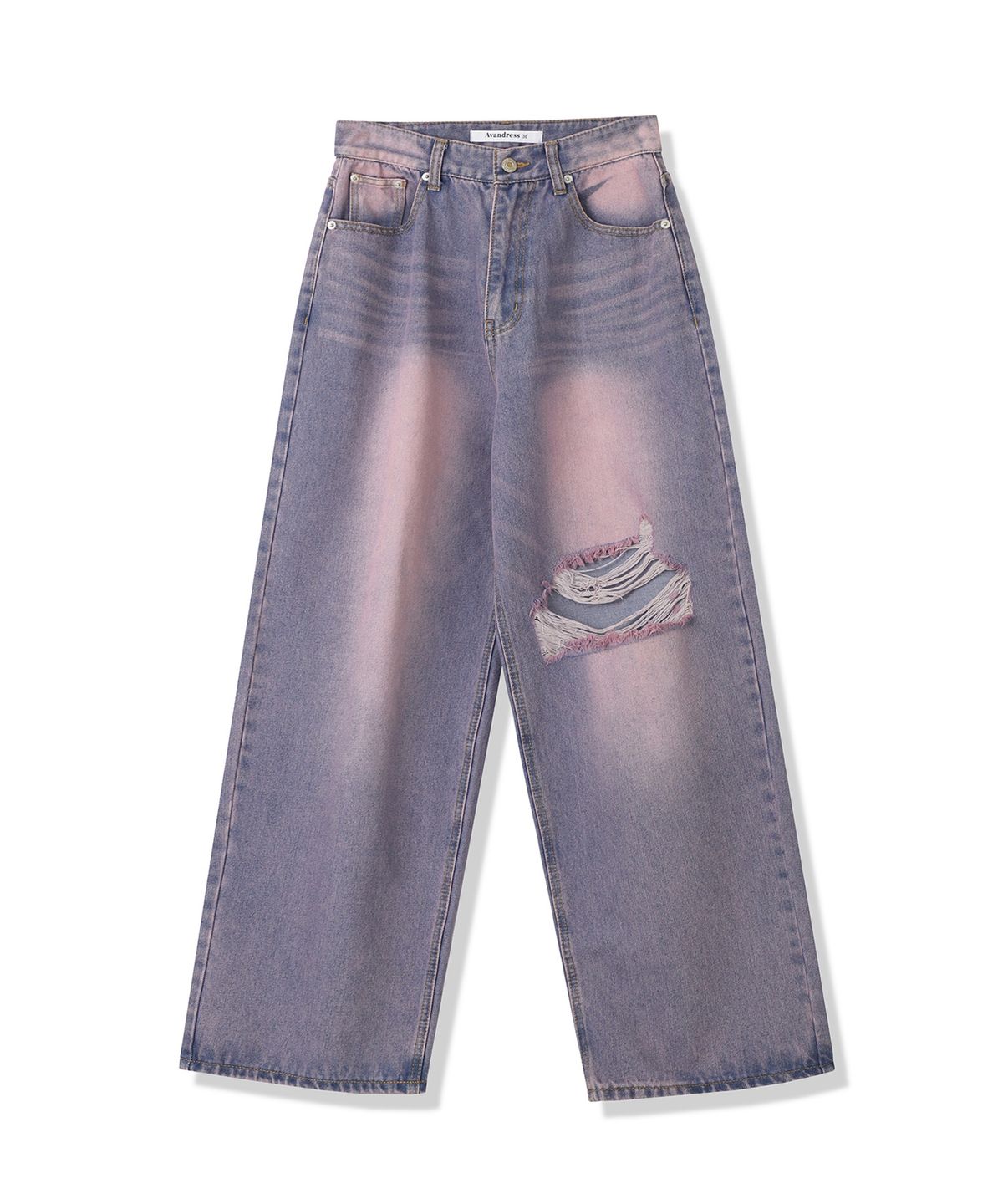 어반드레스(AVANDRESS) This is wide pants VINTAGE PINK
