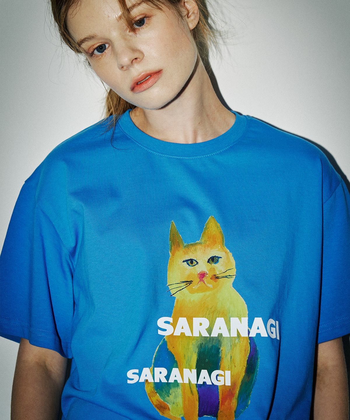 사라나기(SARANAGI) SE03-LEMON TSHIRT BLUE