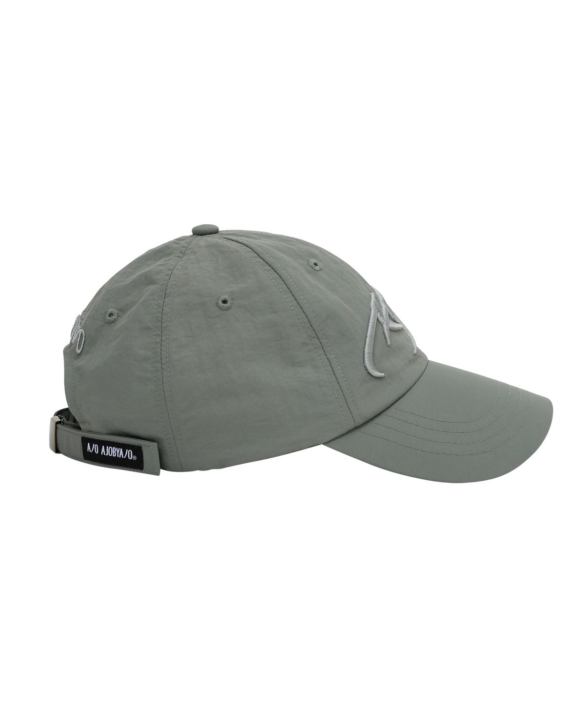 아조바이아조(AJOBYAJO) [PBA] Tribal AJO Nylon Cap [GREY]